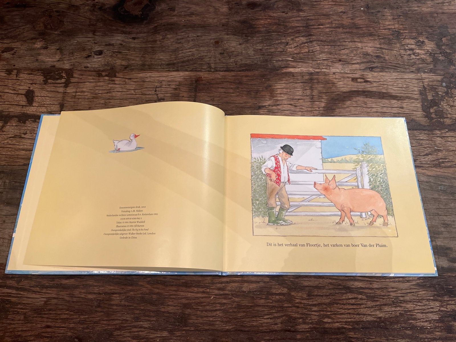 Ploens! - Een vrolijk prentenboek over een varken, Boeken, Fictie algemeen, Jongen of Meisje, Ophalen of Verzenden, Zo goed als nieuw
