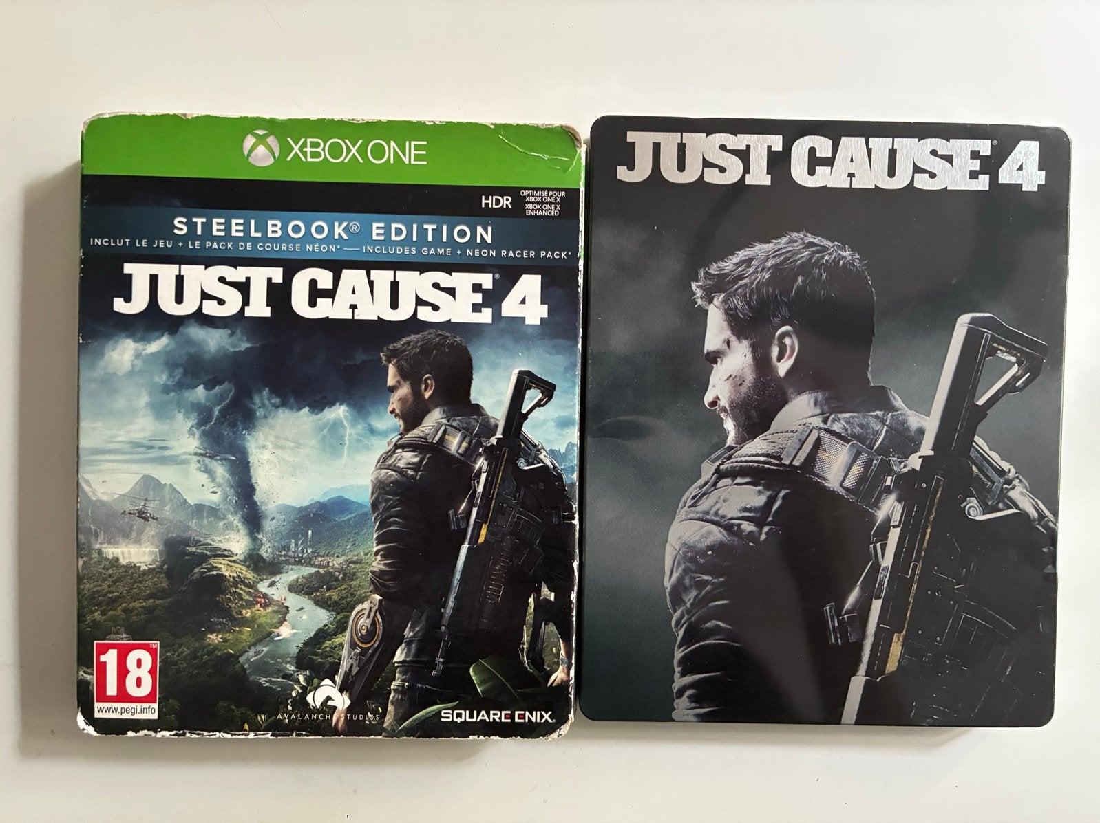 Just Cause 4 Steelbook Edition Xbox One sealed, Spelcomputers en Games, Games | Xbox One, Avontuur en Actie, Vanaf 18 jaar, 1 speler