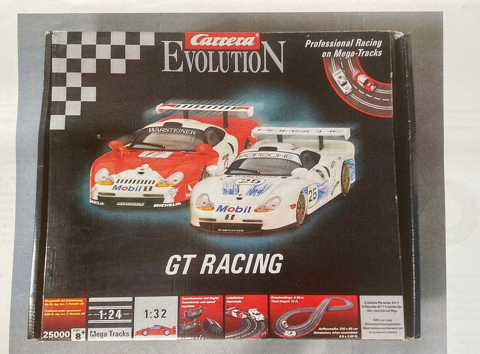 Carrera Evolution racebaan - compleet, Ophalen of Verzenden, Zo goed als nieuw, Elektrisch, Carrera