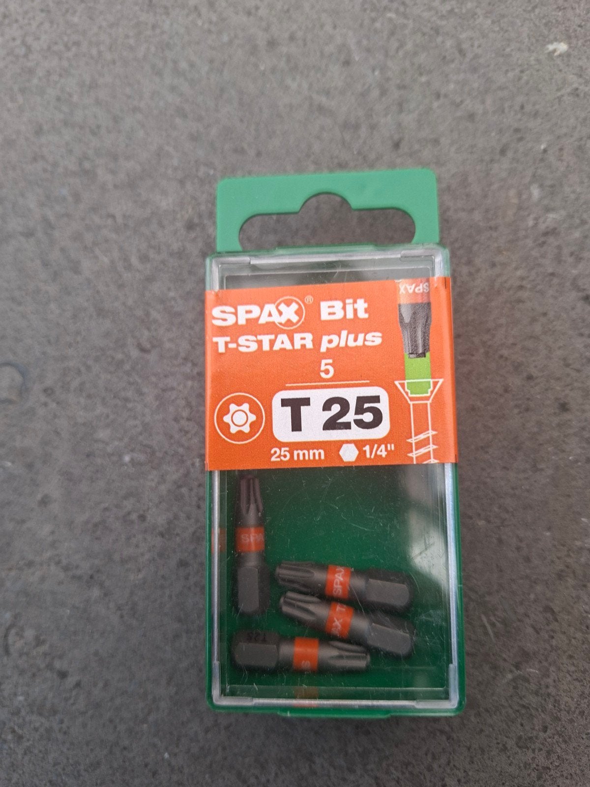 Spax T-STAR plus T25 bitjes - 5 stuks, Ophalen of Verzenden, Nieuw, Overige typen