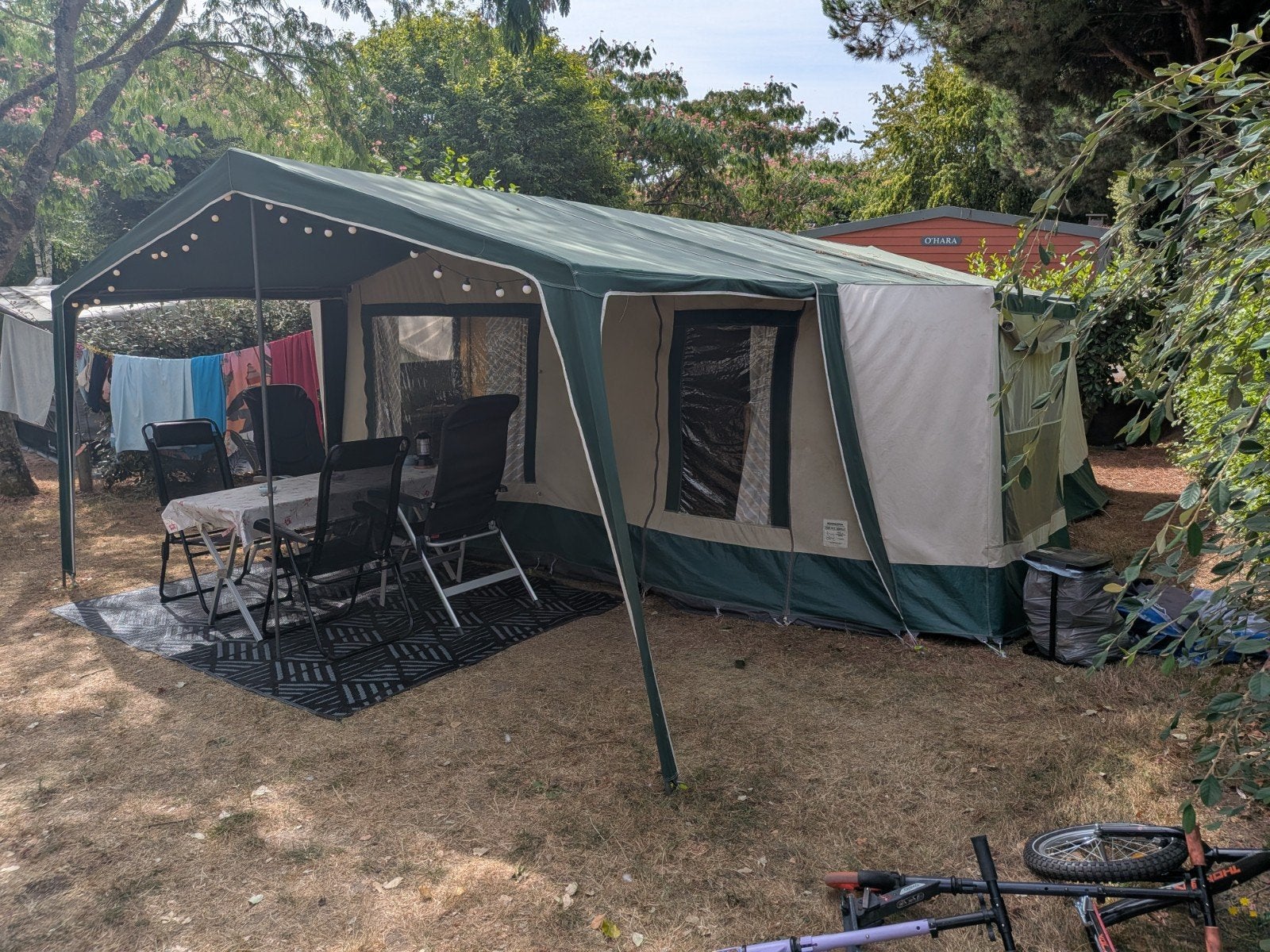 Roadmaster family S, Beige, Aanwezig, Meer dan 6, Ophalen