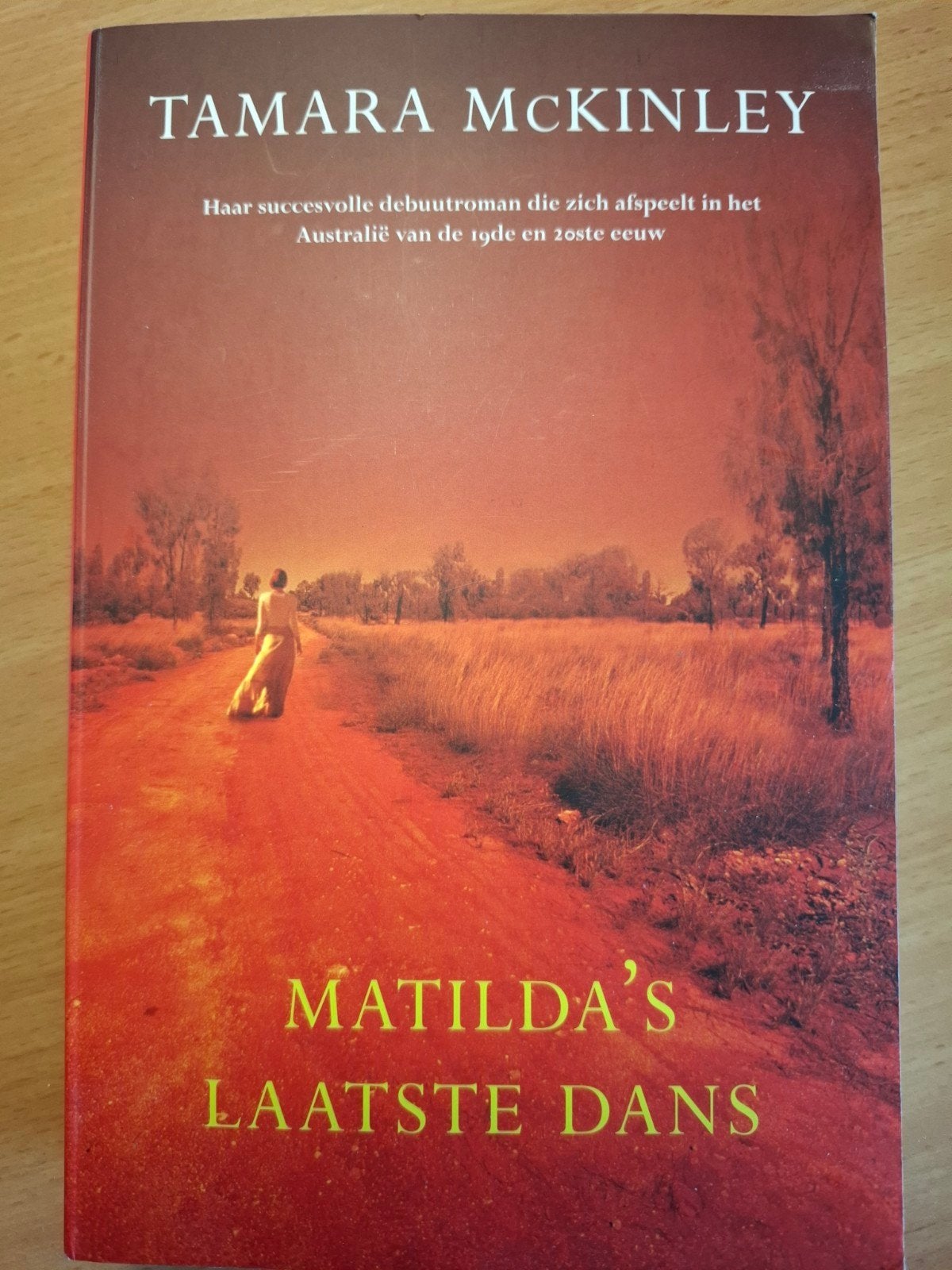 Matilda's Laatste Dans - Tamara McKinley (roman), Ophalen of Verzenden, Zo goed als nieuw, Tamara McKinley, Wereld overig