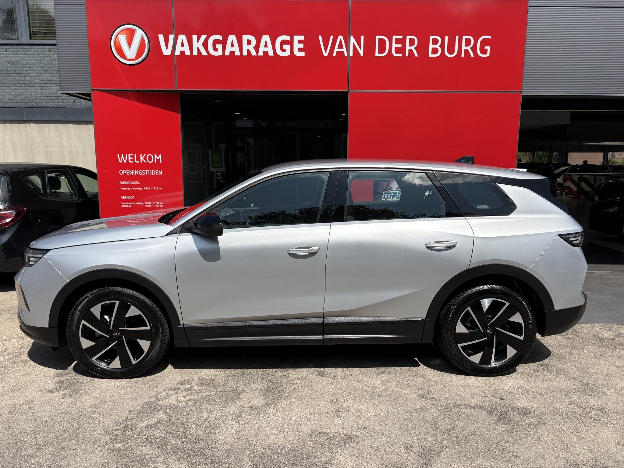 Opel Grandland 1.2 Turbo Hybrid GS, Stof, Gebruikt, Euro 6, 1199 cc