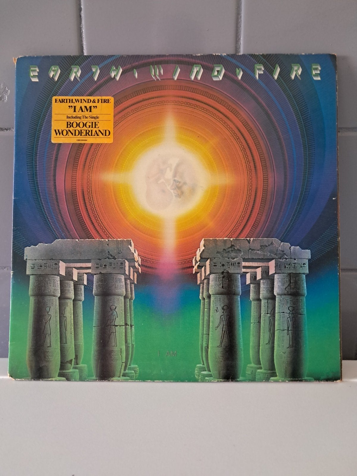 Earth, Wind & Fire - I Am (LP, 1979), Cd's en Dvd's, Vinyl | Pop, Ophalen of Verzenden, 1970 - 1979, Gebruikt, 12 inch