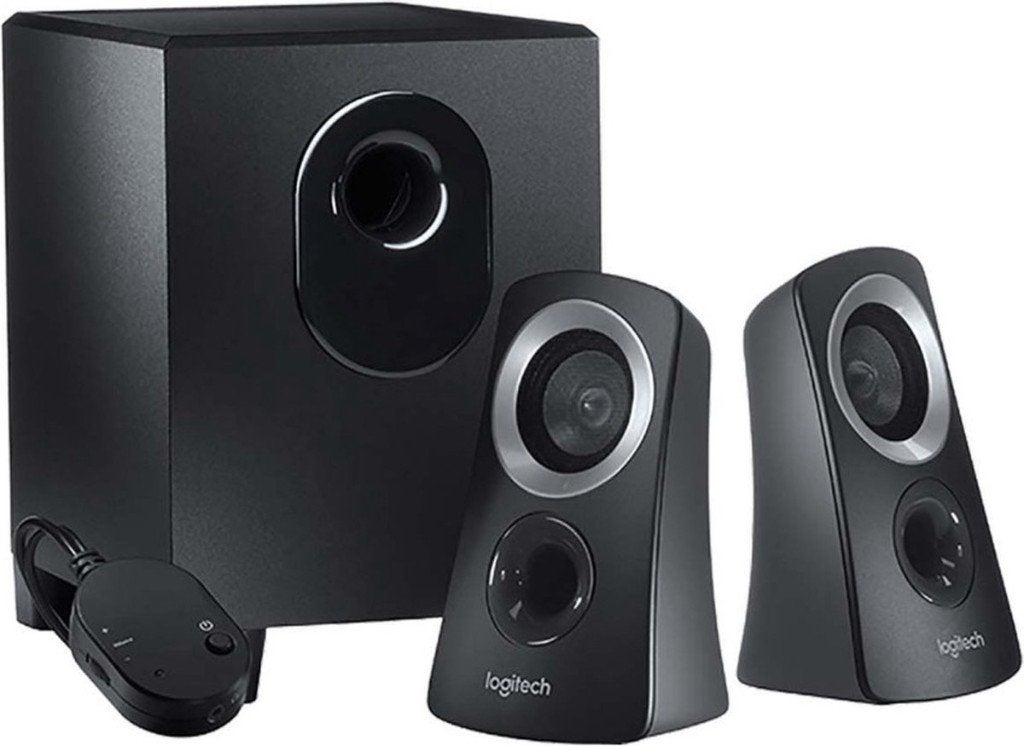 logitech Z31 luidsprekers, Gebruikt, Minder dan 60 watt, Front, Rear of Stereo speakers, Ophalen