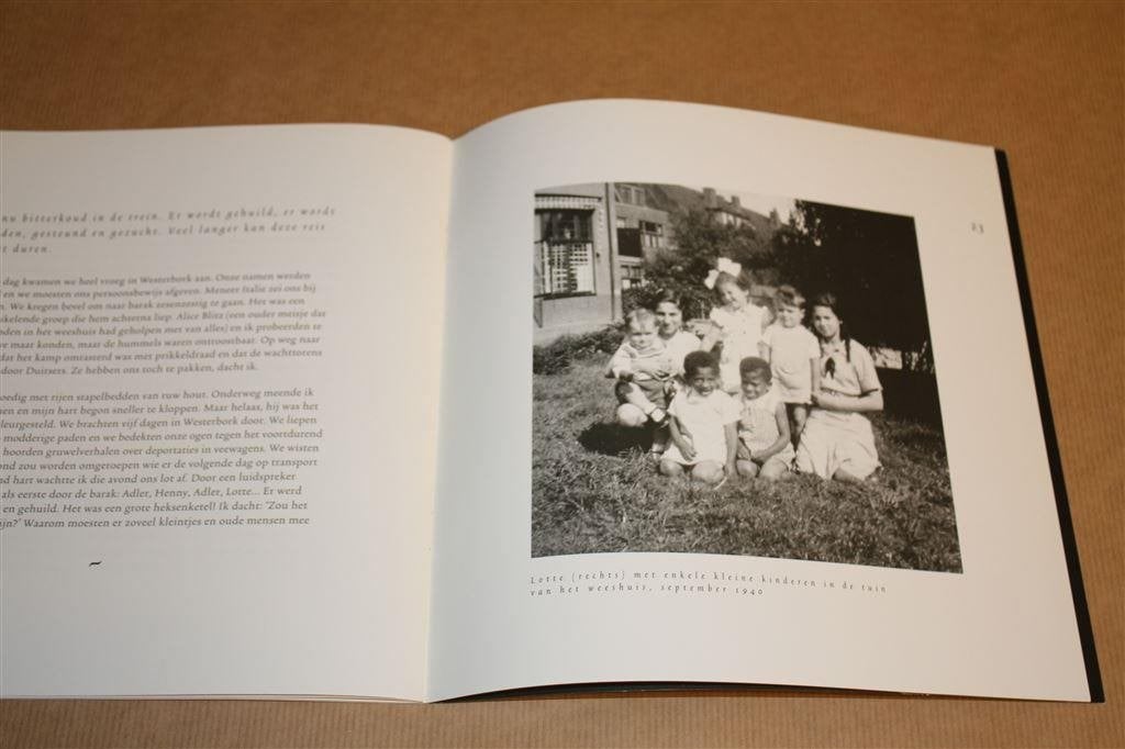 Lotte. Ik zing terwijl.... Lotte Adler 1925-1943., Boeken, Ophalen of Verzenden, Tweede Wereldoorlog, Zo goed als nieuw, Overige onderwerpen