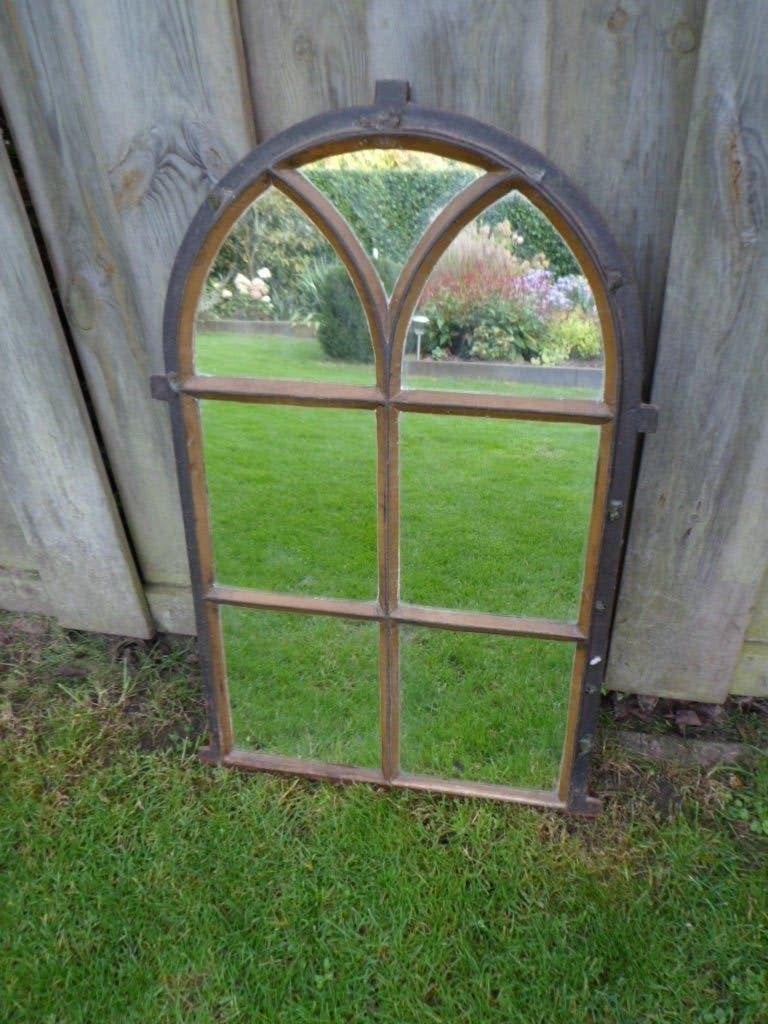 stalraam met spiegel 70 x 40 cm, Ophalen