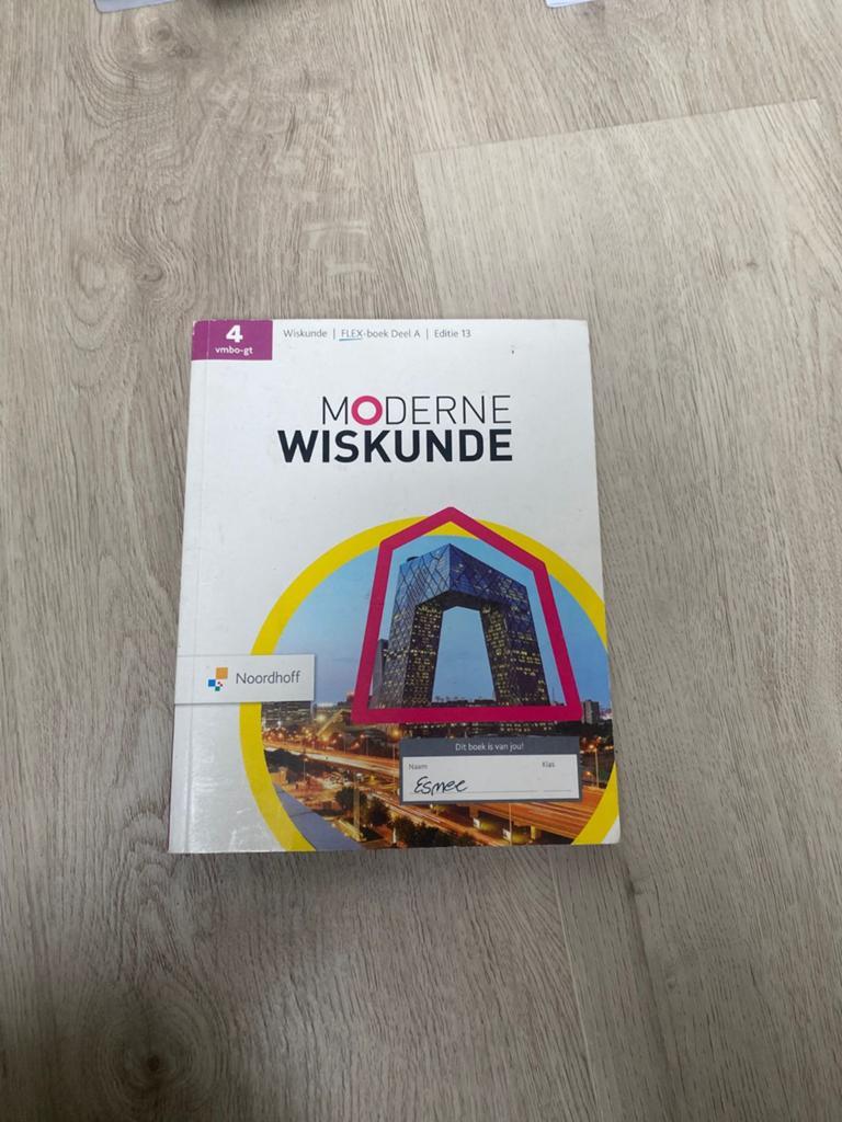 Schoolboeken VMBO-GT, Ophalen of Verzenden, Gelezen, VMBO, Wiskunde A