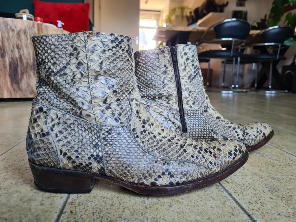 Sendra python boots mt 43. Cowboy western laarzen, Ophalen of Verzenden, Bruin, Boots