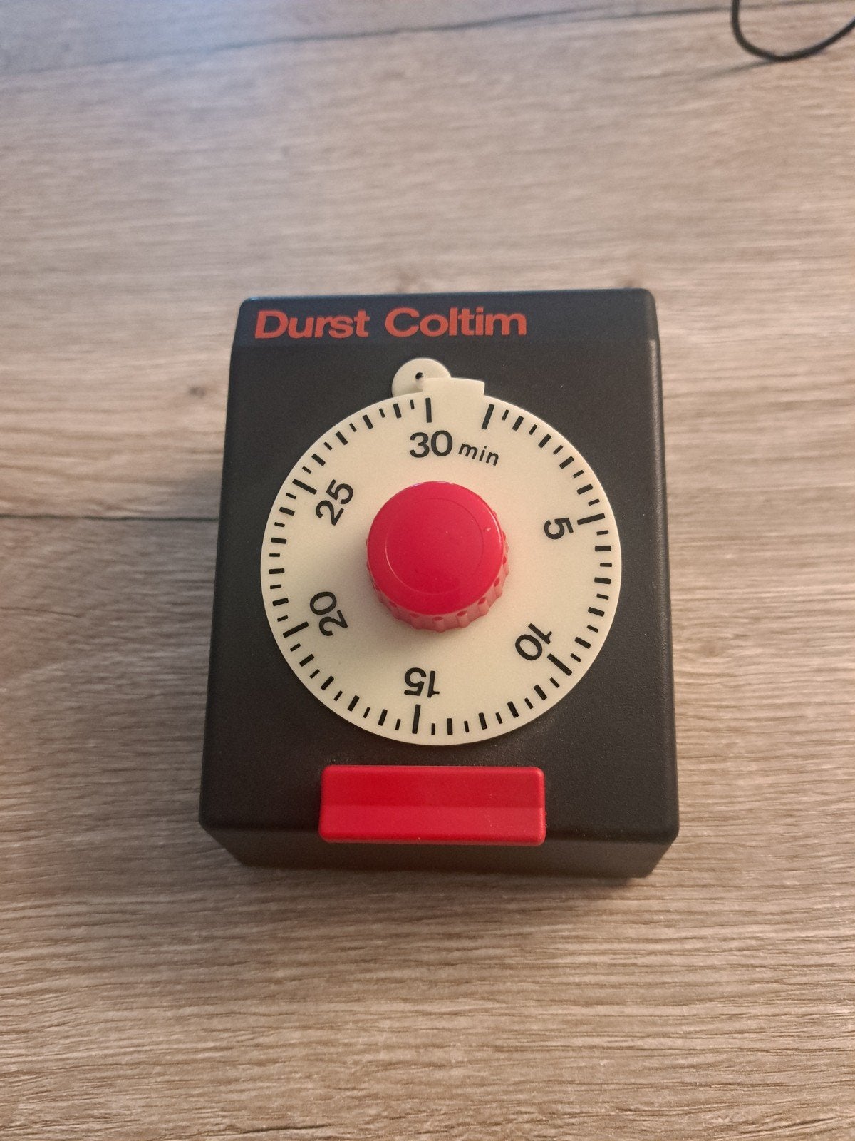 Durst Coltim donkere kamer timer 30 min, Ophalen of Verzenden, Nieuw, Durst
