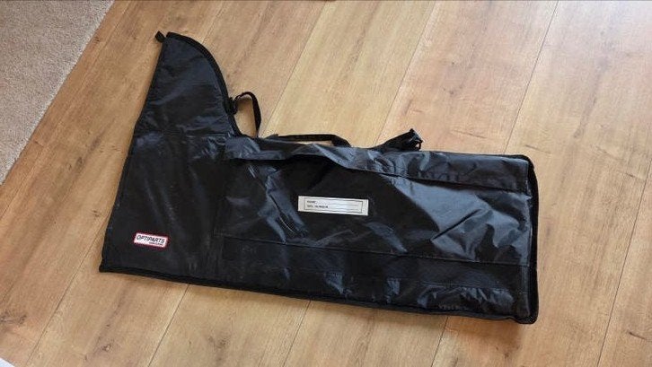 optiparts tas voor roer en zwaard optimist nieuw, Ophalen of Verzenden, Nieuw