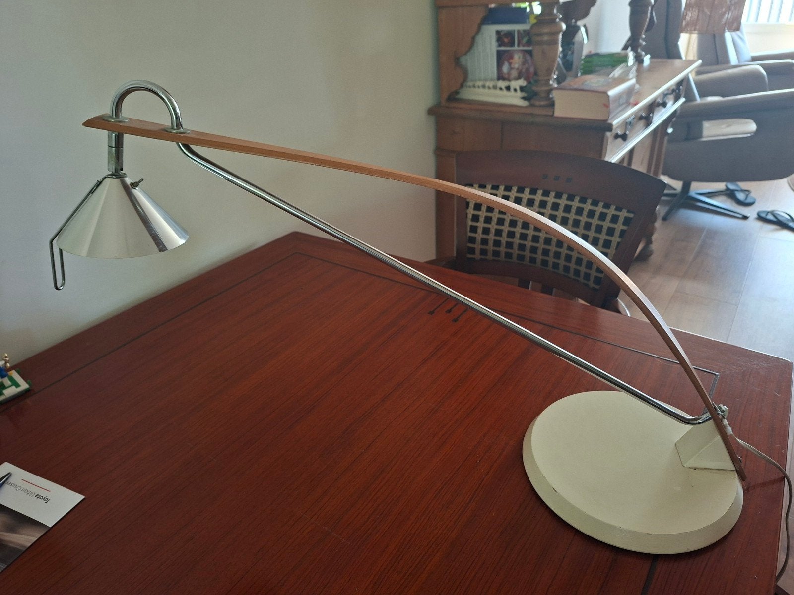 Designlamp Ikea. Bjorklund. Zeer lichte gebruikssporen, Ophalen