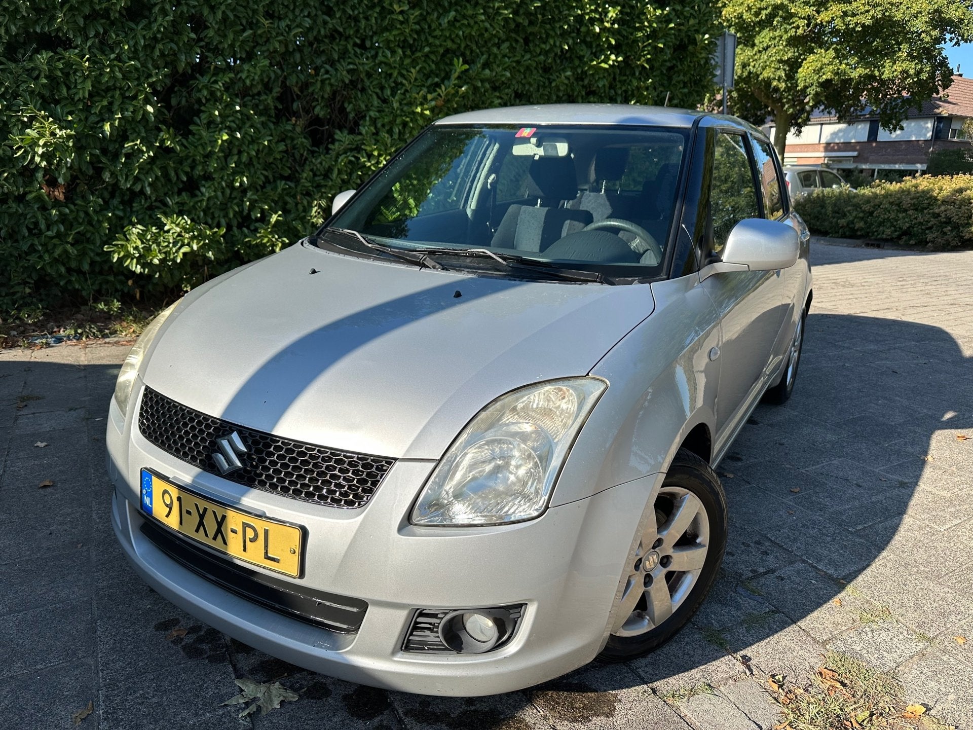 Suzuki Swift MET AIRCO & & EVT NIEUW JAAR APK!, Voorwielaandrijving, 400 kg, Swift, Origineel Nederlands