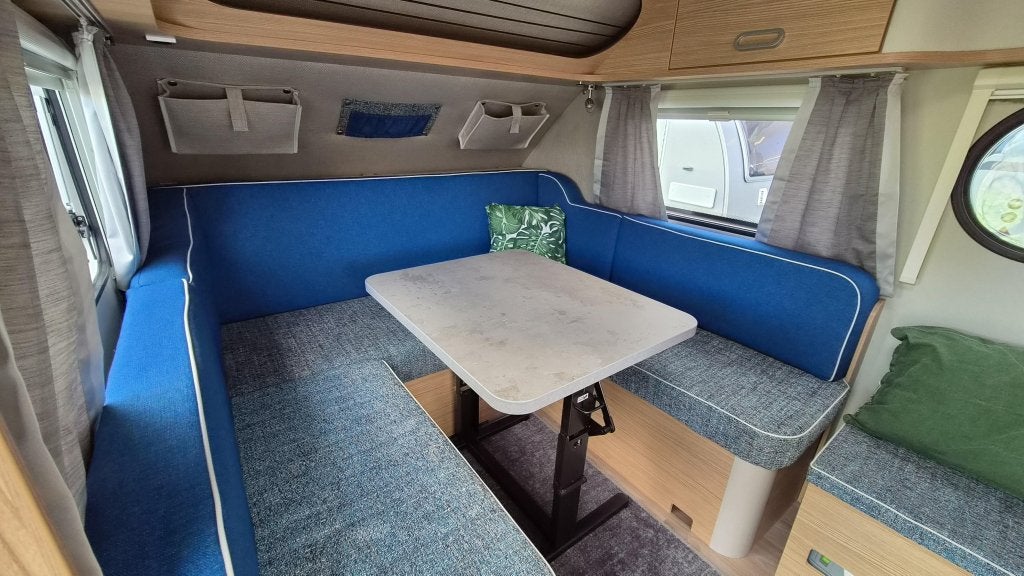 T@B 320 RS, Caravans en Kamperen, Overige typen, Rondzit, Tot en met 2, Bedrijf