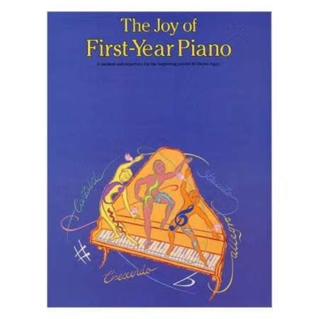Denez Agay - The Joy Of First-Year Piano Lesboek, Ophalen, Nieuw, Les of Cursus, Piano