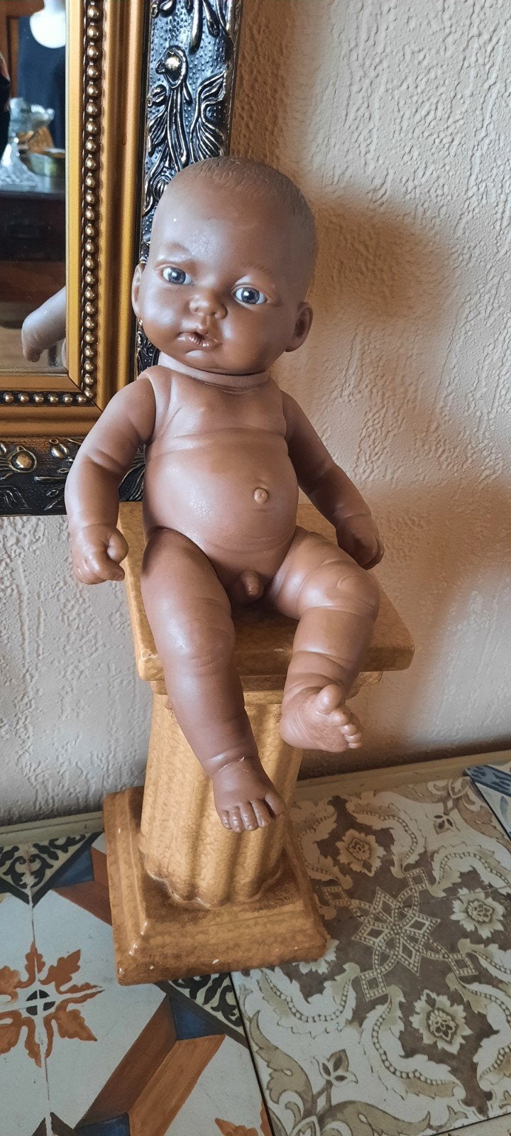 Babypop Manolo - Collector's item uit Spanje, Ophalen of Verzenden