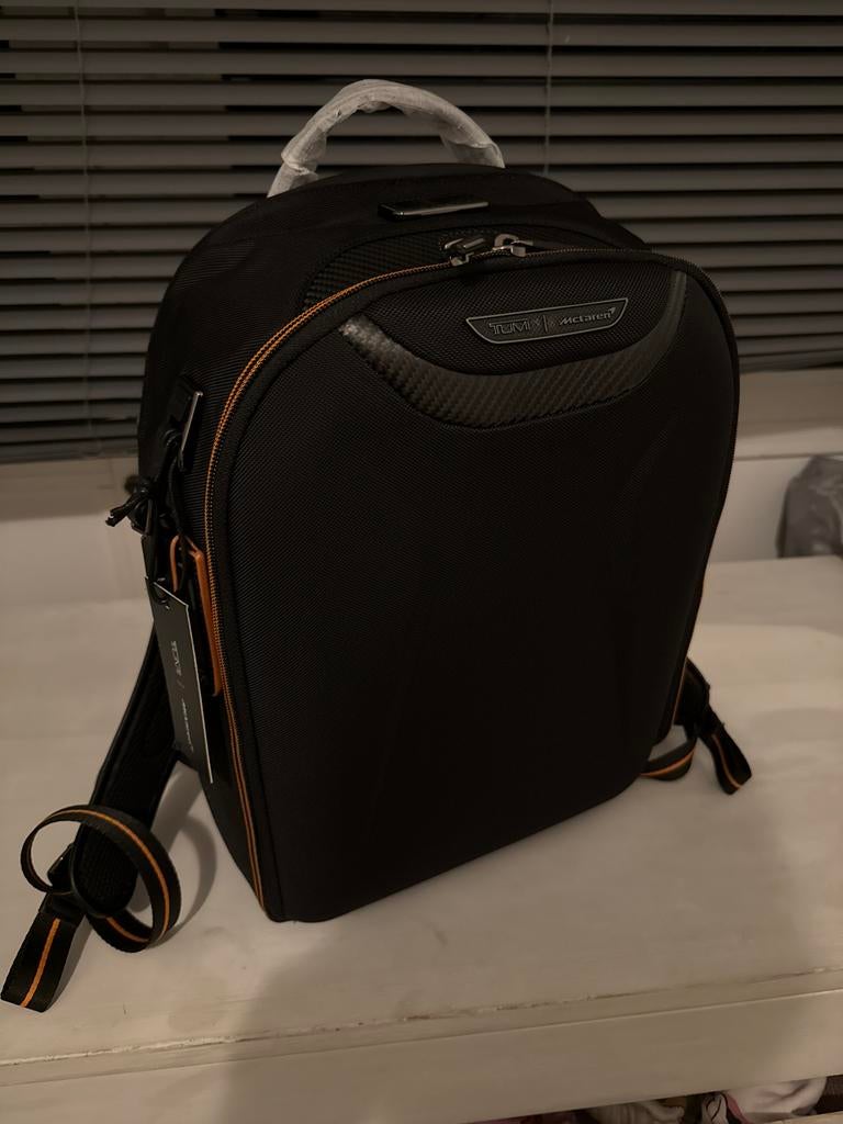 TUMI | McLaren Lando Norris Backpack - Nieuw, Sieraden, Tassen en Uiterlijk, Tassen | Rugtassen, 25 tot 40 cm, Nieuw, Ophalen