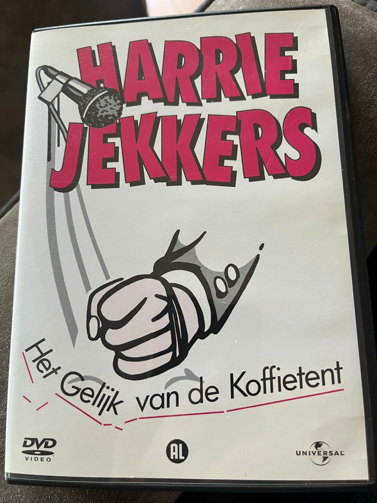 Harrie Jekkers - Het Gelijk van de Koffietent (DVD), Harrie Jekkers, Stand-up of Theatershow, Alle leeftijden, Nederlands