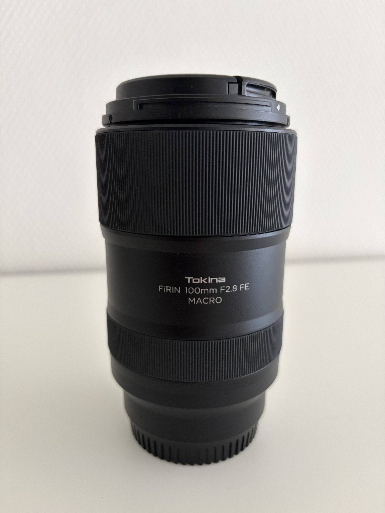 Tokina Firin 100mm F2.8 Macro Sony E-Mount, Ophalen of Verzenden, Zo goed als nieuw, Overige Merken, Geen optische zoom