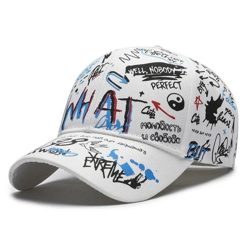 Graffiti stijl Vintage Baseball Cap