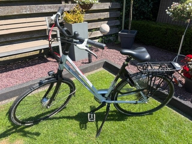 Damesfiets, Gazelle Eclipse T24, Fietsen en Brommers, Fietsen | Dames | Damesfietsen, Ophalen, Versnellingen, Schijfrem, Gazelle