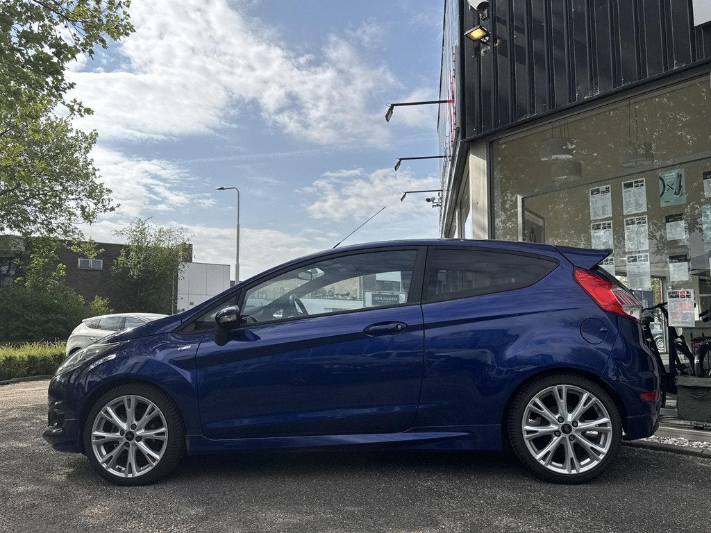 Ford Fiesta 1.0 EcoBoost ST Line, Auto's, Voorwielaandrijving, Euro 6, Blauw, 23 km/l