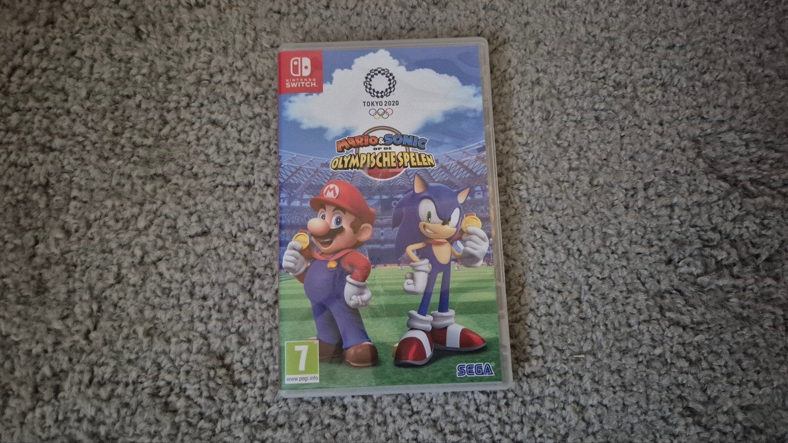 Mario & Sonic op de Olympische Spelen Tokyo 2020, Ophalen of Verzenden, Zo goed als nieuw, Eén computer, 3 spelers of meer