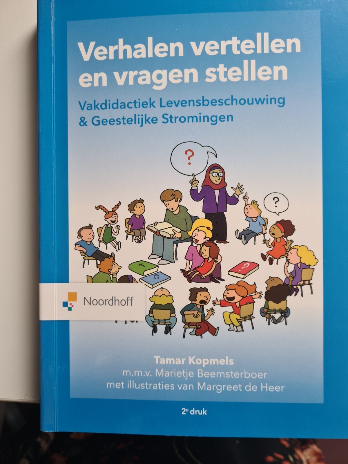 Verhalen vertellen en vragen stellen - Vakdidactiek, Ophalen, Zo goed als nieuw, Alpha, Tamar Kopmels