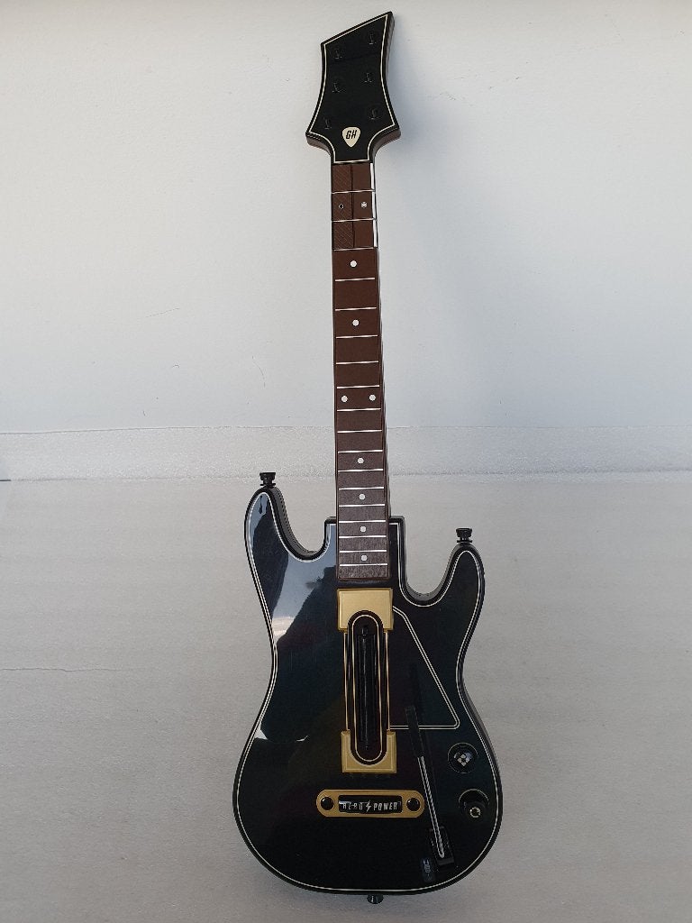 PS4 Guitar Hero gitaar (zonder dongle), Spelcomputers en Games, Ophalen of Verzenden, Gebruikt, Gitaar, Drumstel of Dj-set, PlayStation 4
