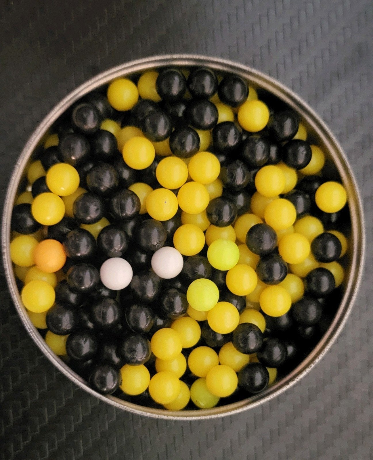 Airsoft BB's - Mix van 5 soorten, 0.20g, 6mm, ca. 250 st., Ophalen of Verzenden