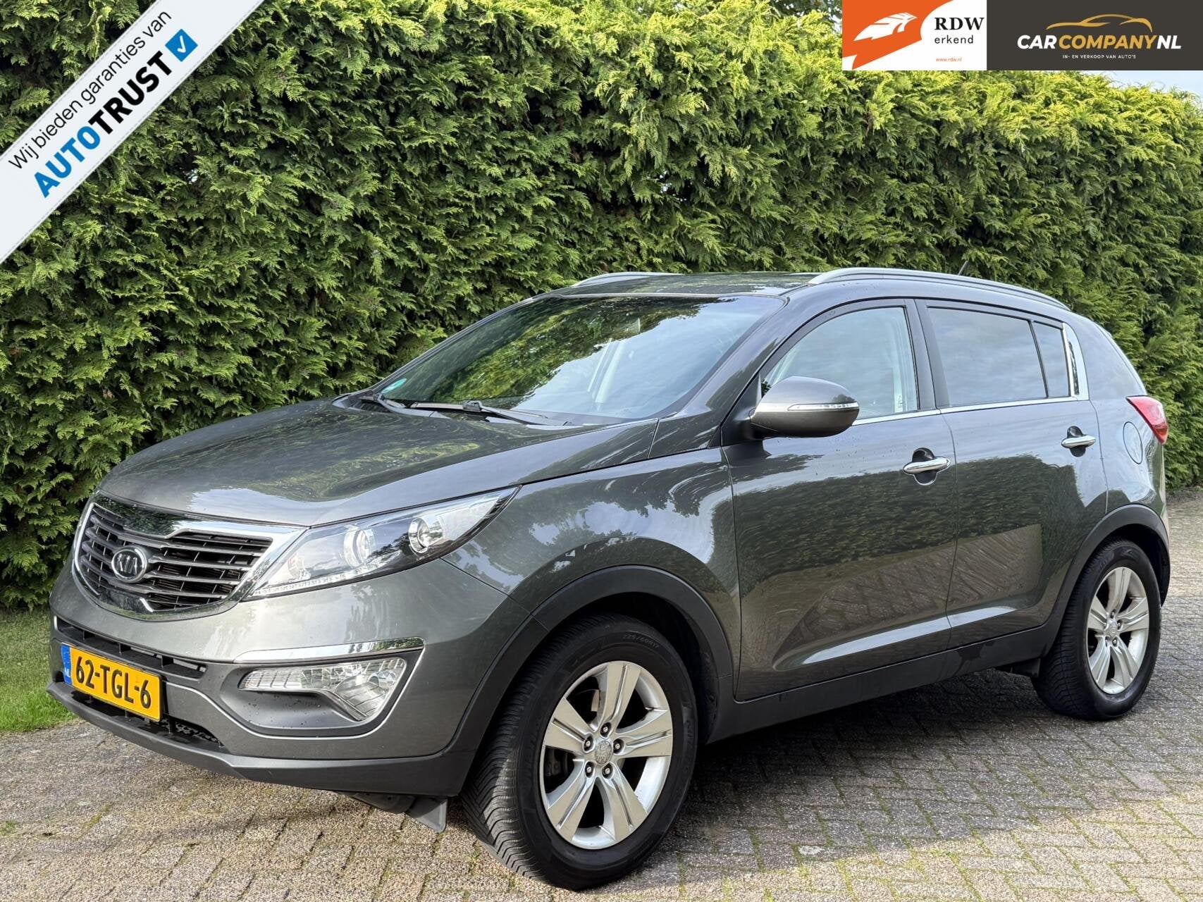 Kia Sportage 1.6 GDI ISG X-ecutive Plus Pack, Auto's, Voorwielaandrijving, Euro 5, 135 pk, 4 cilinders