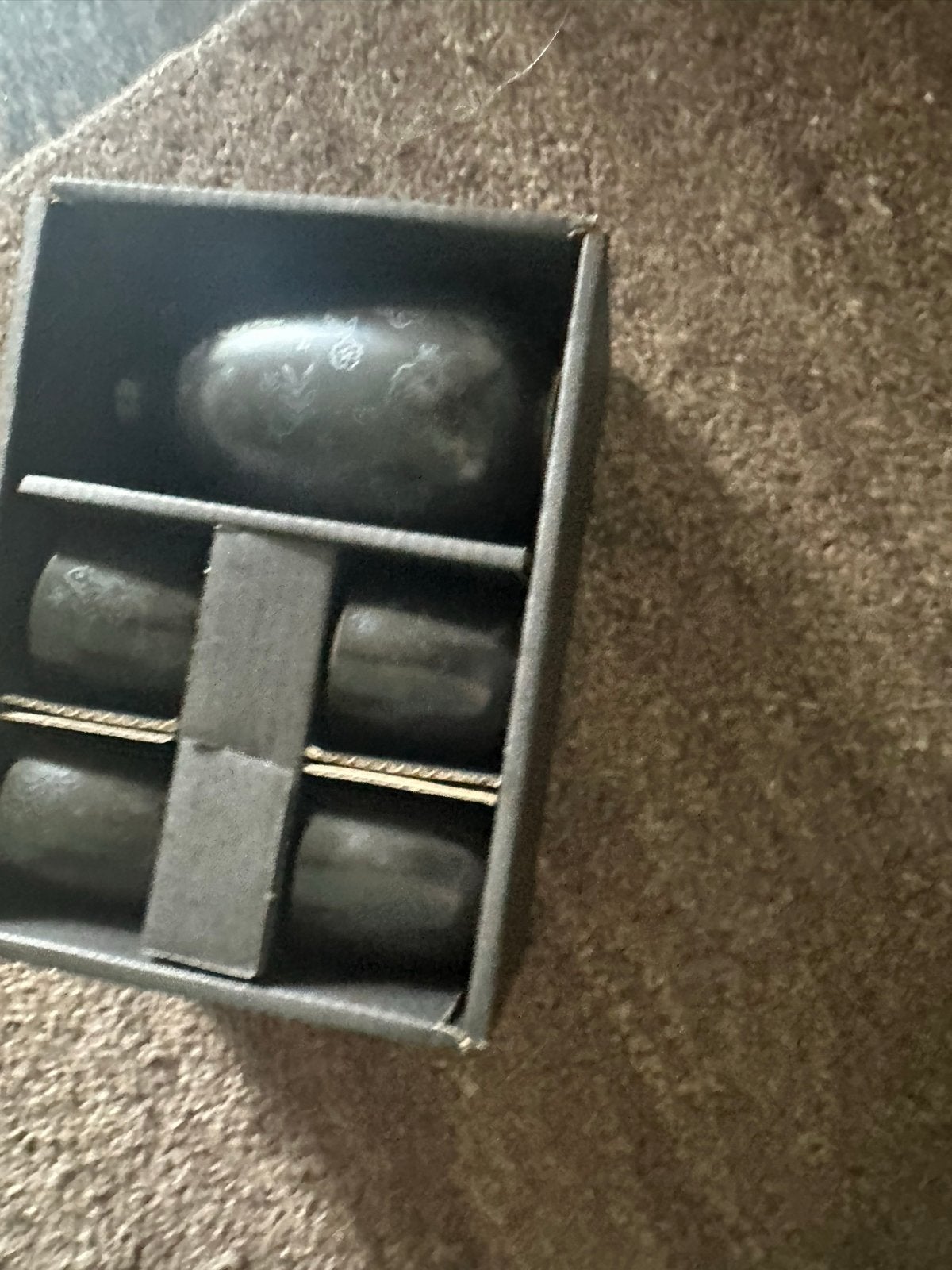 Aziatisch Sake Set - Zwart met Bloemenpatroon, Aziatisch, Kan, Overige merken, Keramiek