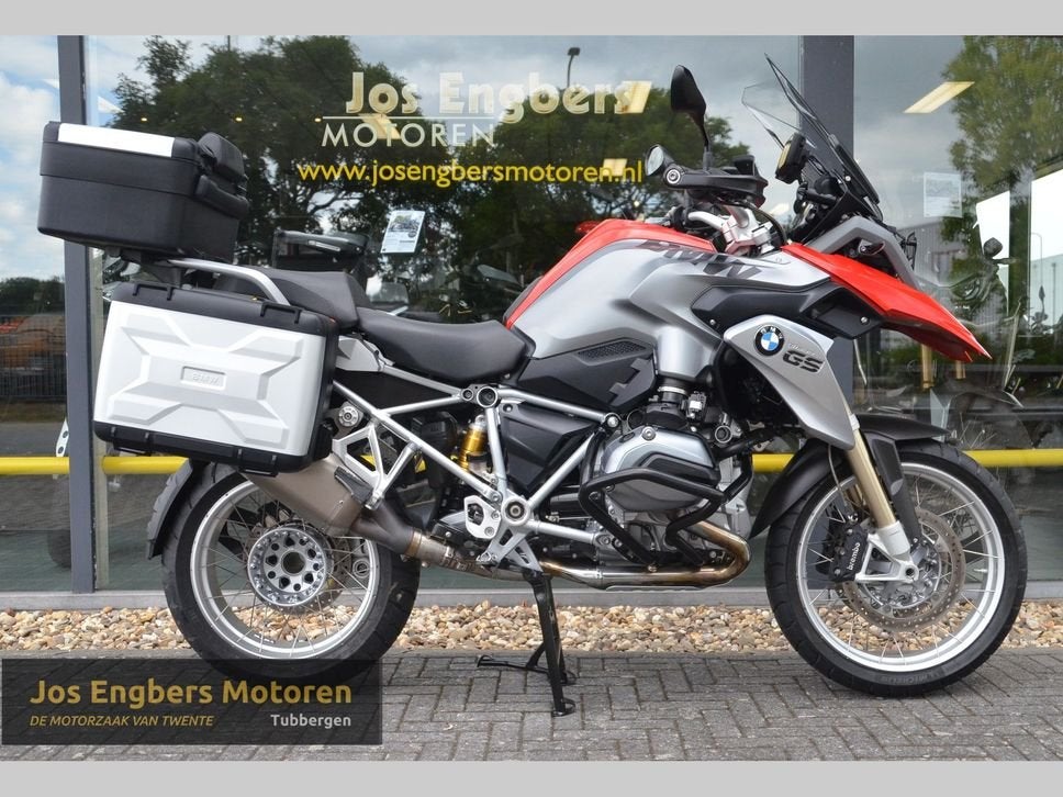 BMW R 1200 GS ABS-ASC-ESA / 2013 / Full Option / Akrapovic!, 2 cilinders, Bedrijf, Meer dan 35 kW, Overig