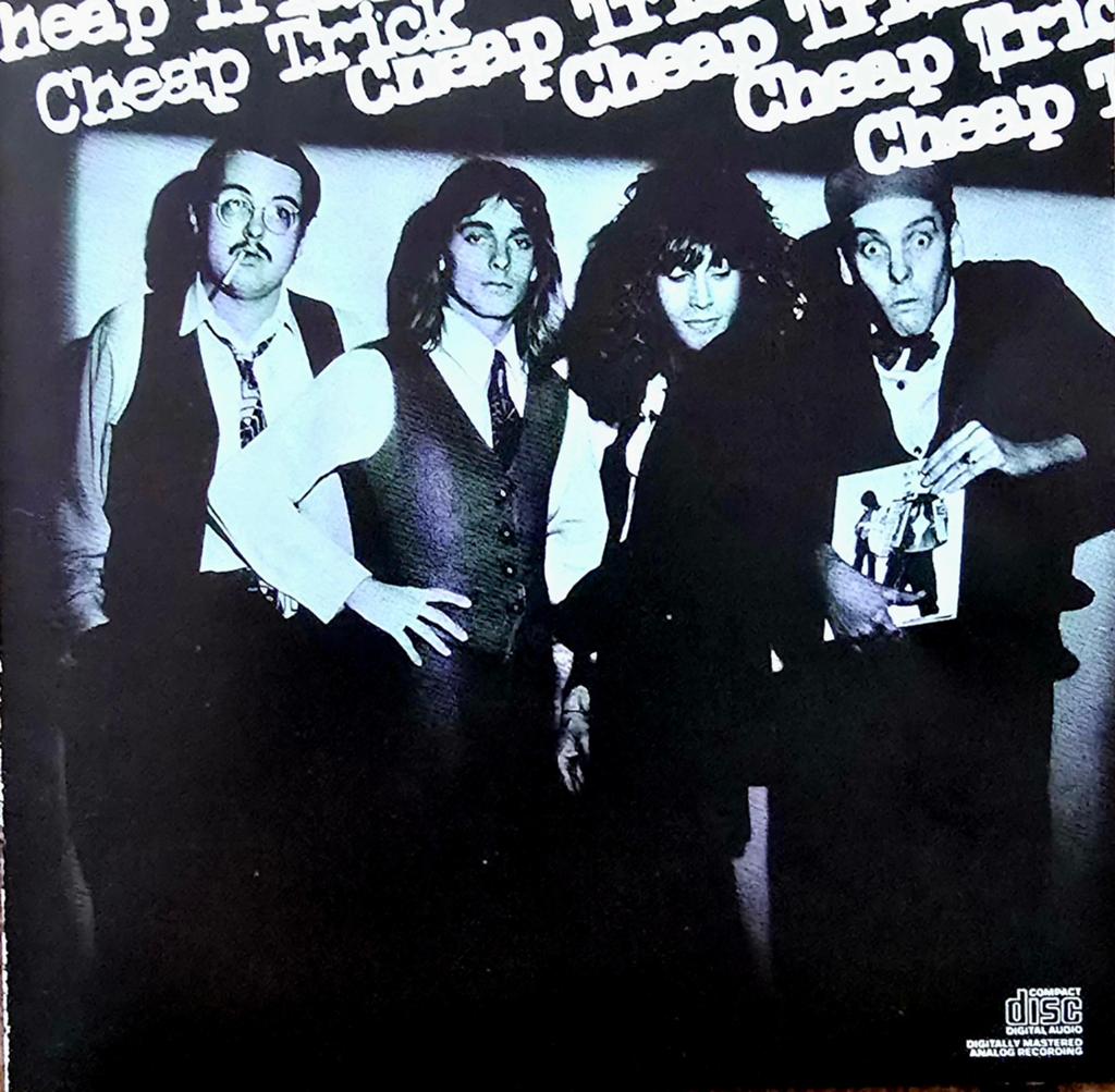 Cheap Trick - Cheap Trick (1977) CD, Ophalen of Verzenden, Zo goed als nieuw, Poprock