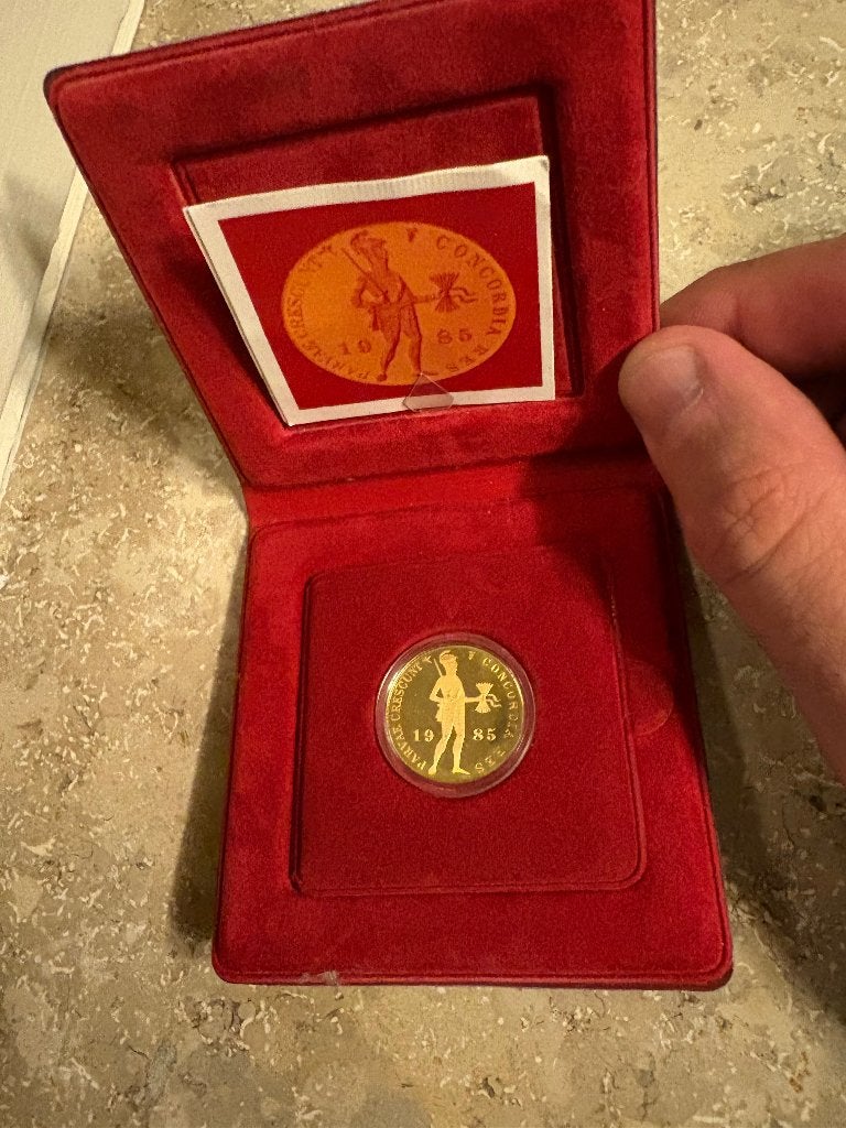 Gouden Dukaat 1985, Postzegels en Munten, Munten | Nederland, Koningin Beatrix, Losse munt, Goud, Overige waardes