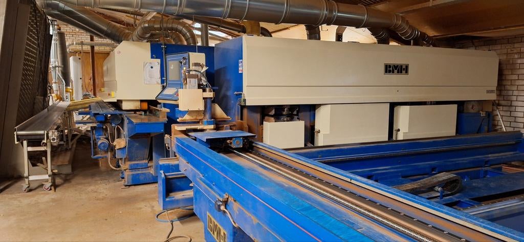 Houtbewerking machine    bmh hoekopstellening, Eén persoon, Ticket of Toegangskaart