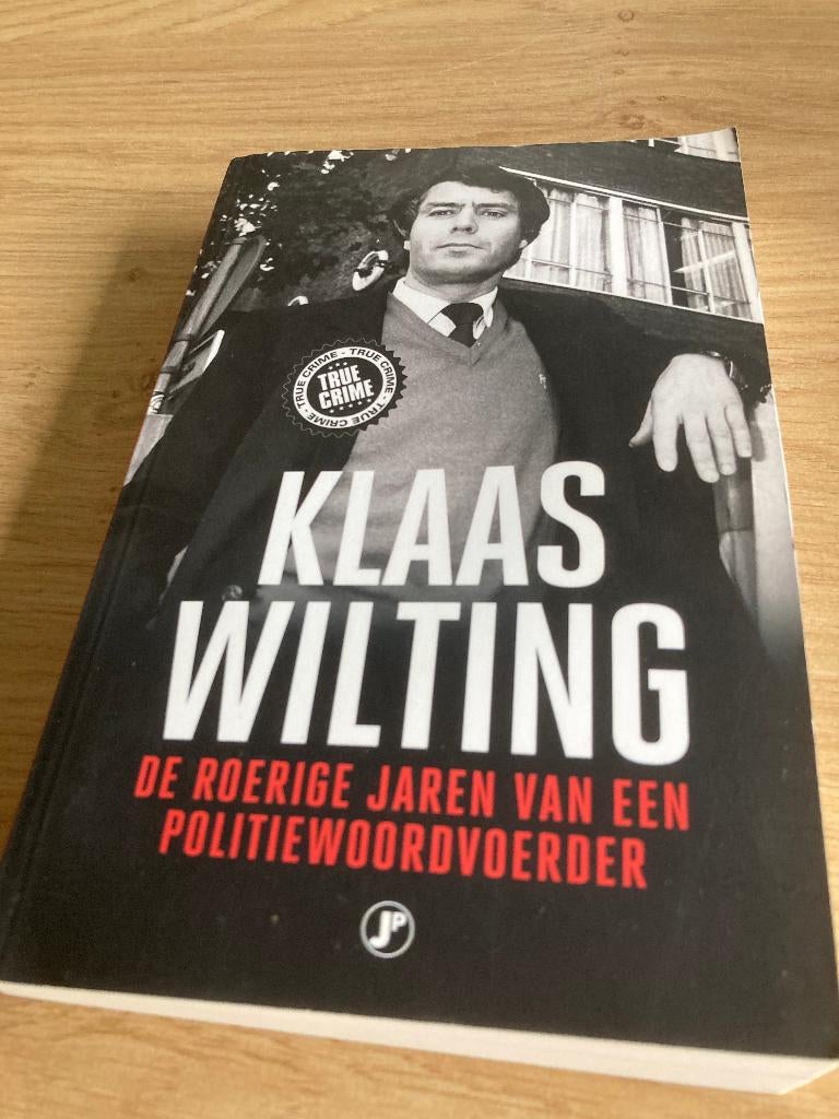 Boek Klaas Wilting, Ophalen of Verzenden, Zo goed als nieuw, Overige