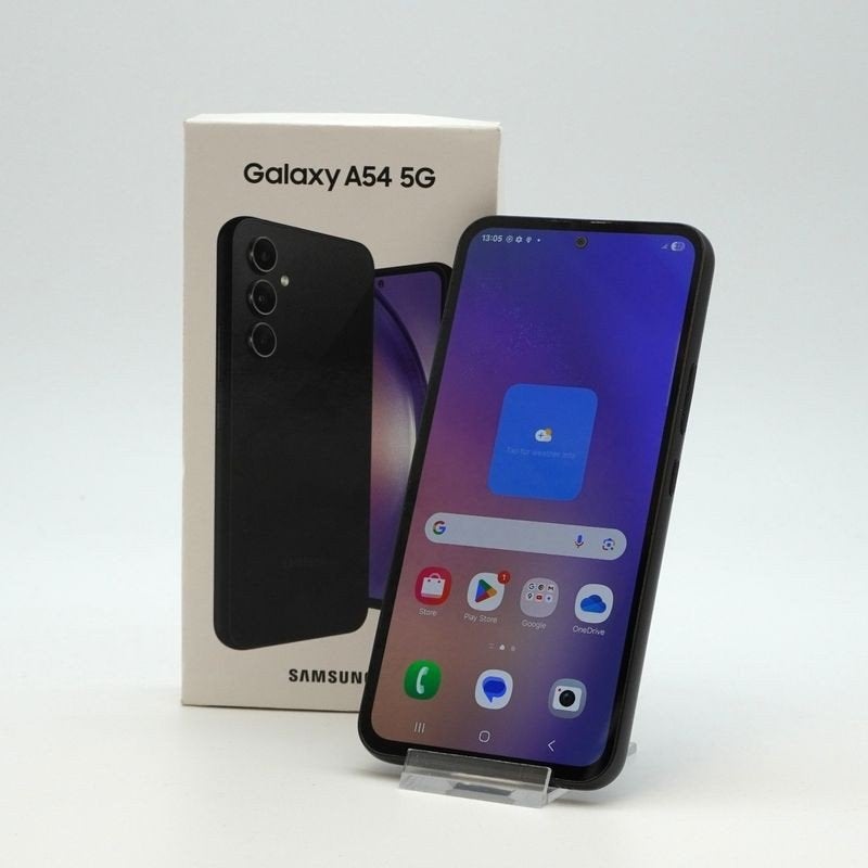 Nieuwe Samsung Galaxy A54 5G - Ongeopend met bon, Telecommunicatie, Zwart, Nieuw, Ophalen of Verzenden, Zonder simlock
