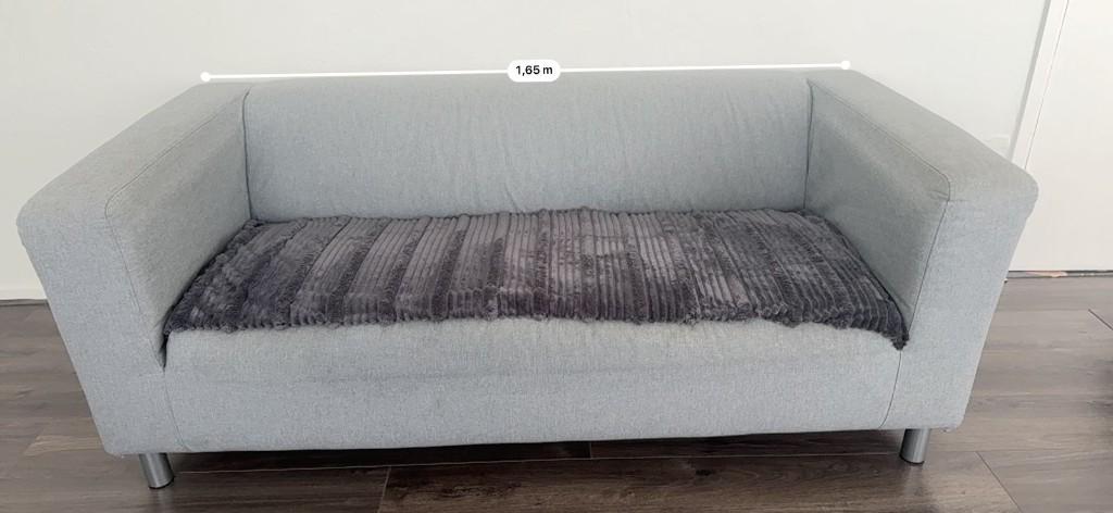 Sofa, Ophalen, Overige materialen, Gebruikt, Minder dan 75 cm