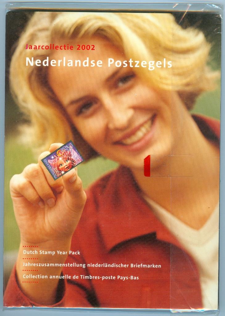 Jaarcollectie postzegels Nederland postfris compleet 2002, Ophalen of Verzenden, Na 1940, Postfris