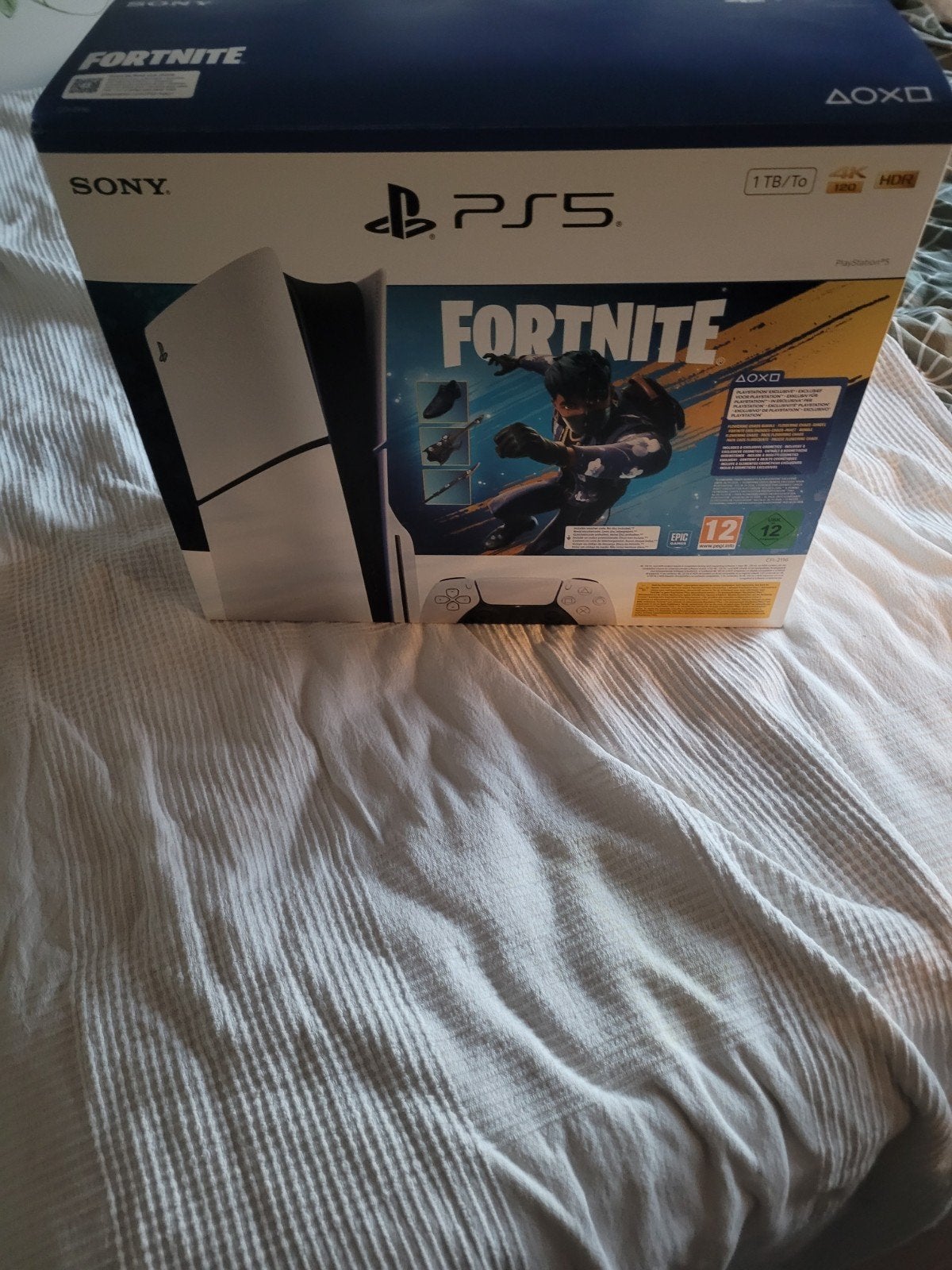 PS5 Fortnite editie alleen de doos, Spelcomputers en Games, Spelcomputers | Sony PlayStation 5, Ophalen of Verzenden, Nieuw, Playstation 5