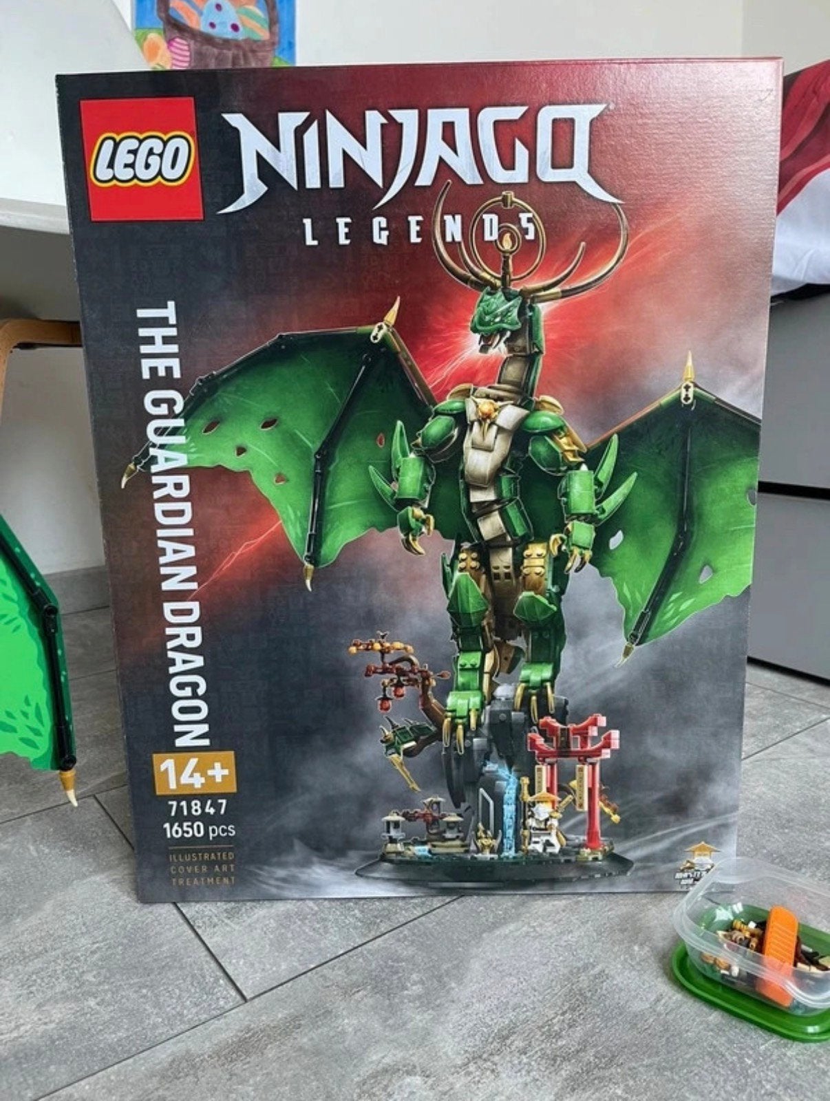 Lego ninjago legends of the guardian dragon #71847