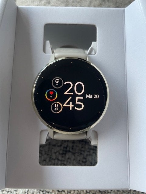Garmin Venu 3 Gold, Sieraden, Tassen en Uiterlijk, Sporthorloges, GPS, Garmin, Ophalen of Verzenden, Zo goed als nieuw