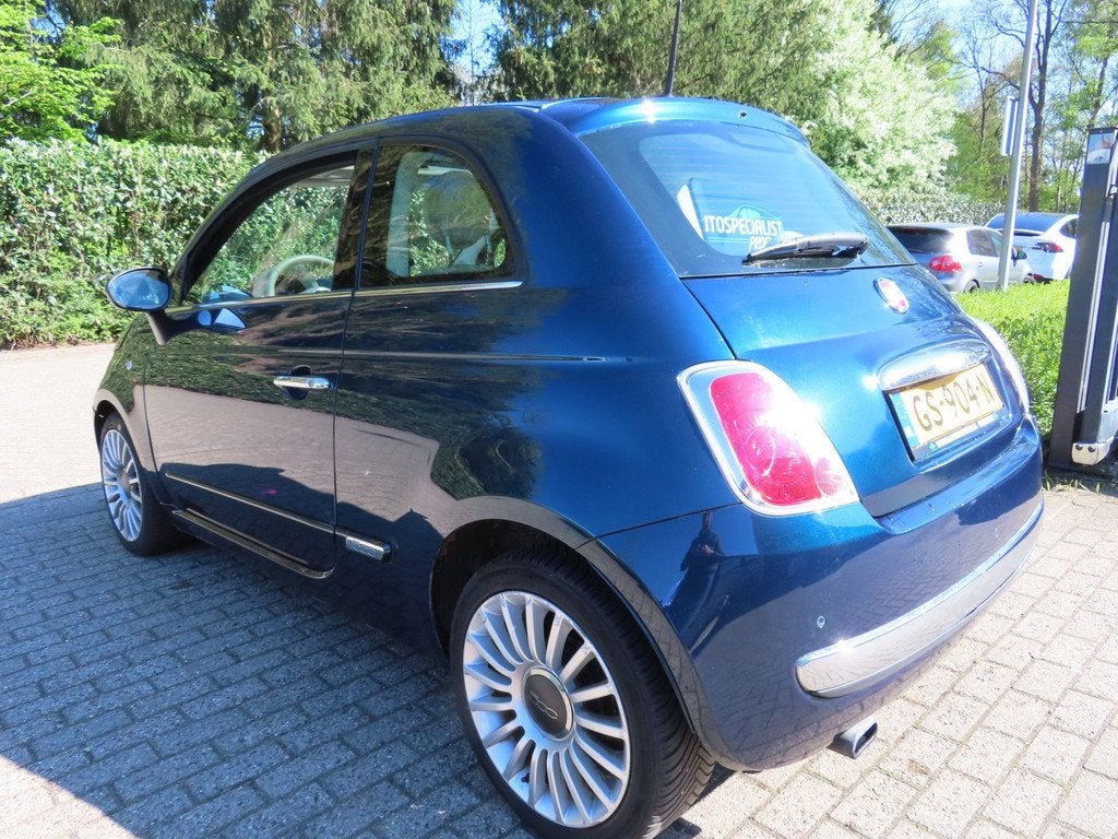Fiat 500 0.9 TwinAir Turbo Lounge, Auto's, Voorwielaandrijving, Stof, Gebruikt, Parkeersensor