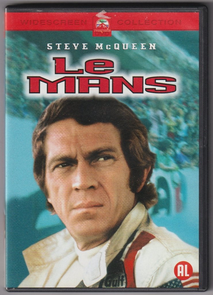 Le Mans ( Steve McQueen ), Alle leeftijden, Verzenden, Zo goed als nieuw, Nederlands