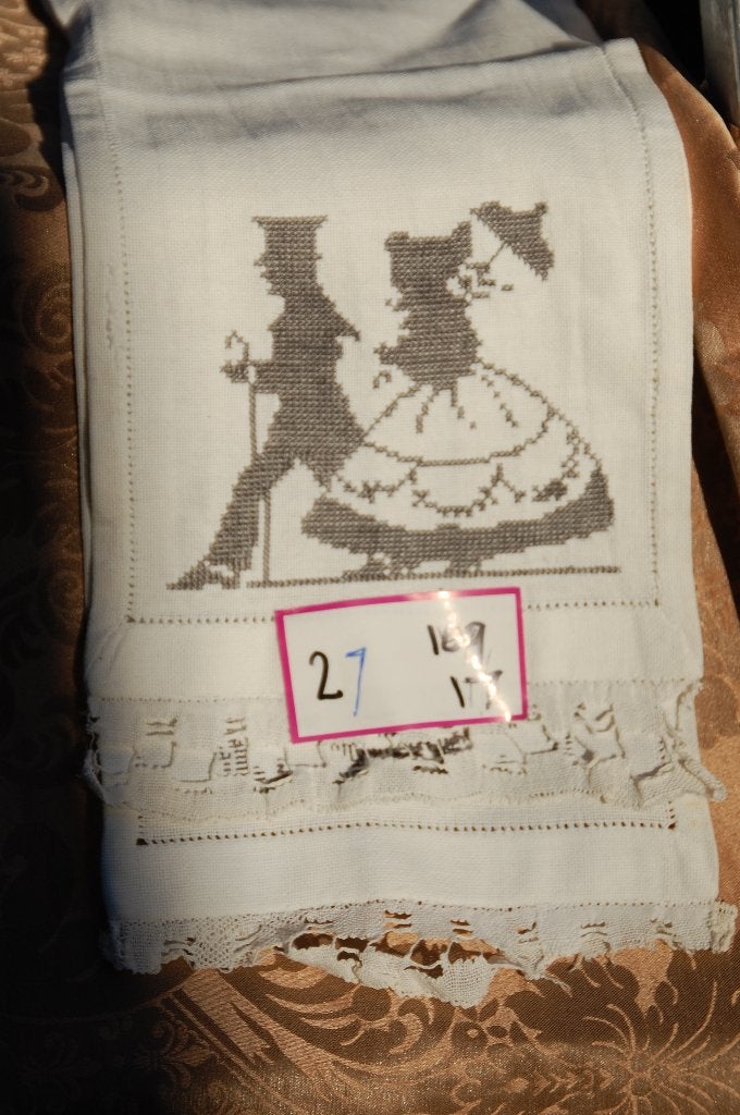 klokken kleedje 27, Antiek en Kunst, Antiek | Klokken, Ophalen of Verzenden