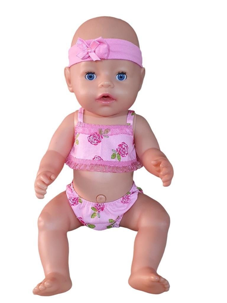 kwaliteits poppenkleding voor pop 25/48 cm. handmade/ new!, Nieuw, Ophalen of Verzenden, Www.kruumpiepoppenmode.nl, Babypop