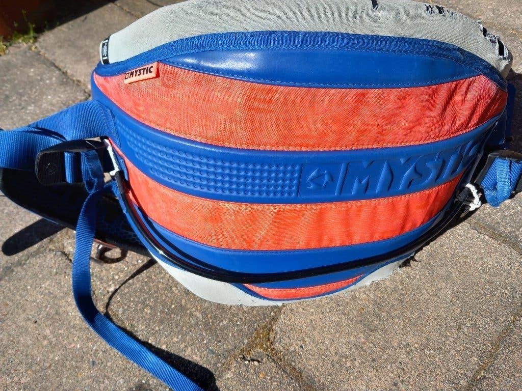 Kitesurf trapeze met gebruikerssporen, Watersport en Boten, Kitesurfen, Gebruikt, Trapeze, Geen board, 11 m²