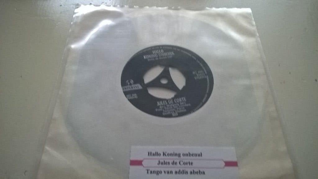 JULES  DE  CORTE, Gebruikt, 7 inch, Ophalen of Verzenden, Levenslied of Smartlap