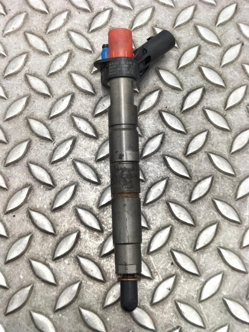 MERCEDES B CLASS BRANDSTOF INJECTOR / VERSTUIVER 6540700187, Ophalen of Verzenden, Gebruikt, Stiba lid